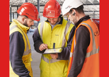 Des employés de Cegelec Perpignan